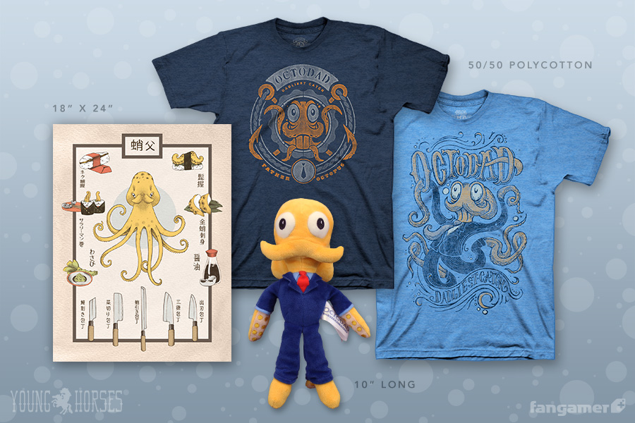 octodad plush amazon